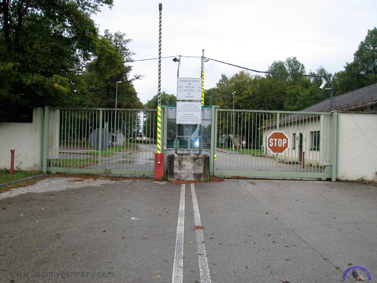USAREUR Photos Bad Aibling Station